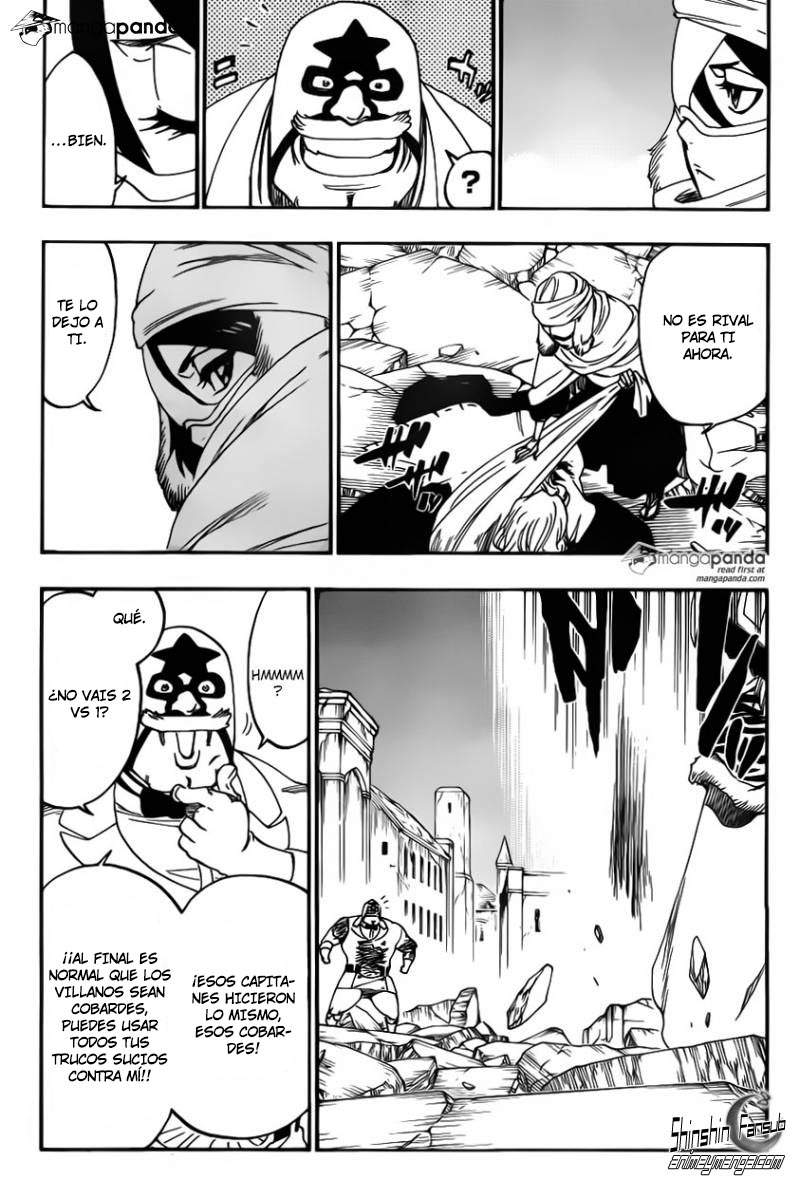 Read Bleach es Manga Online