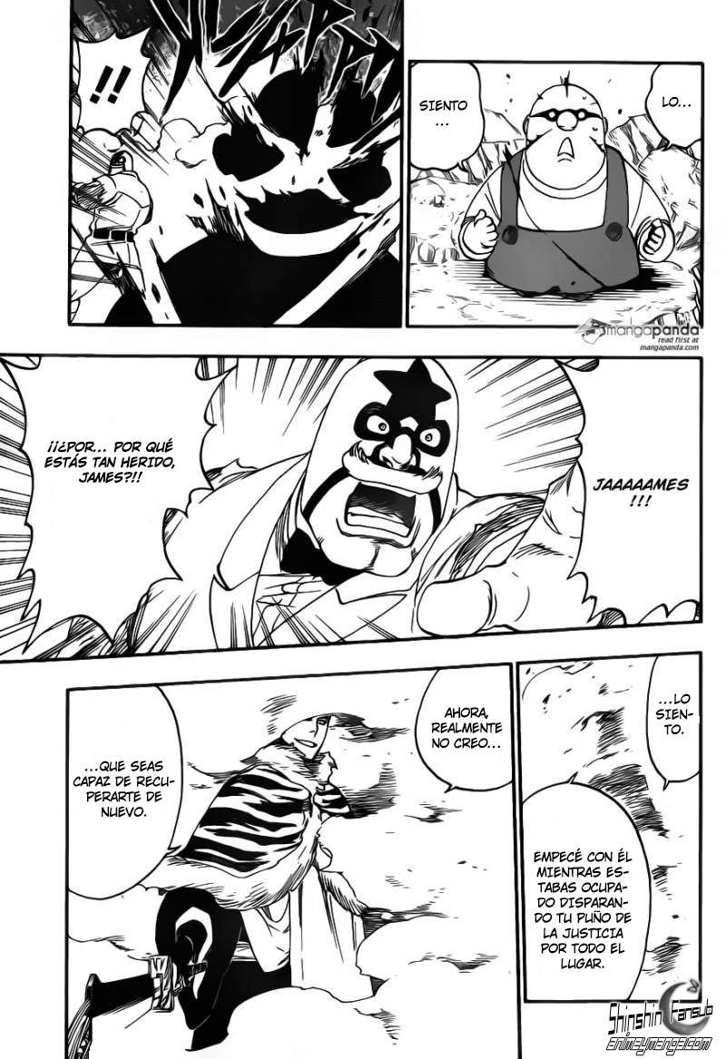 Read Bleach es Manga Online