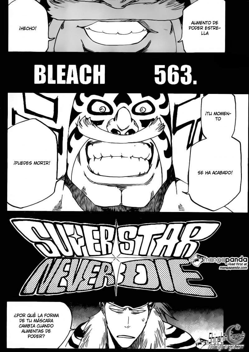 Read Bleach es Manga Online