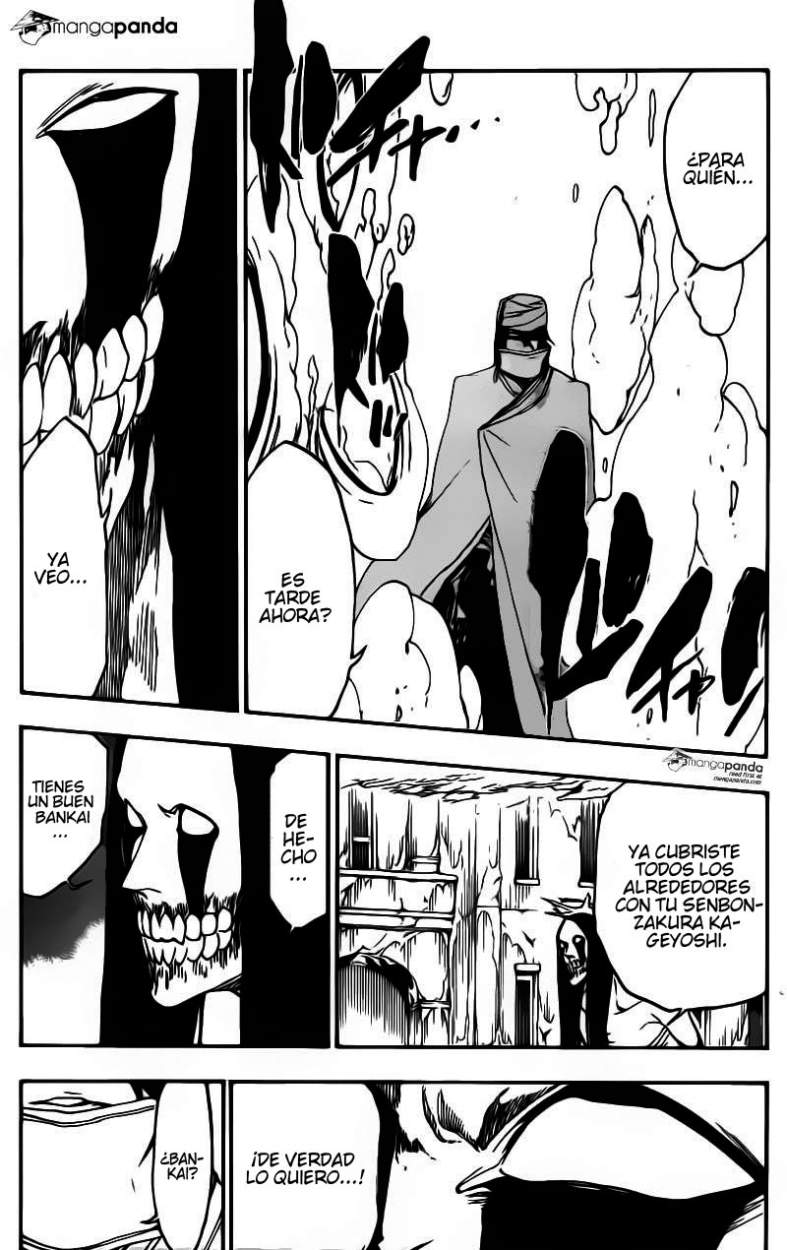 Read Bleach es Manga Online