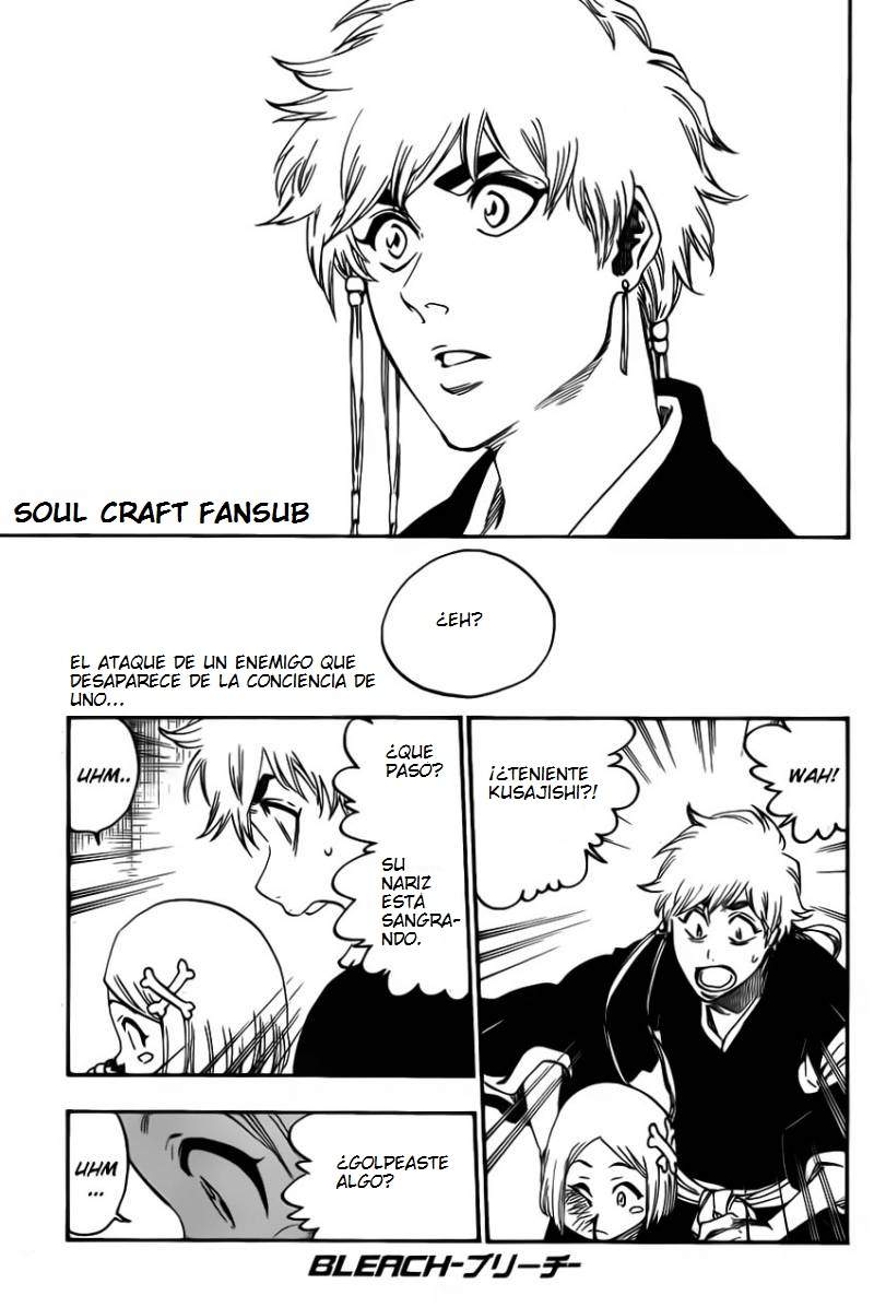 Read Bleach es Manga Online