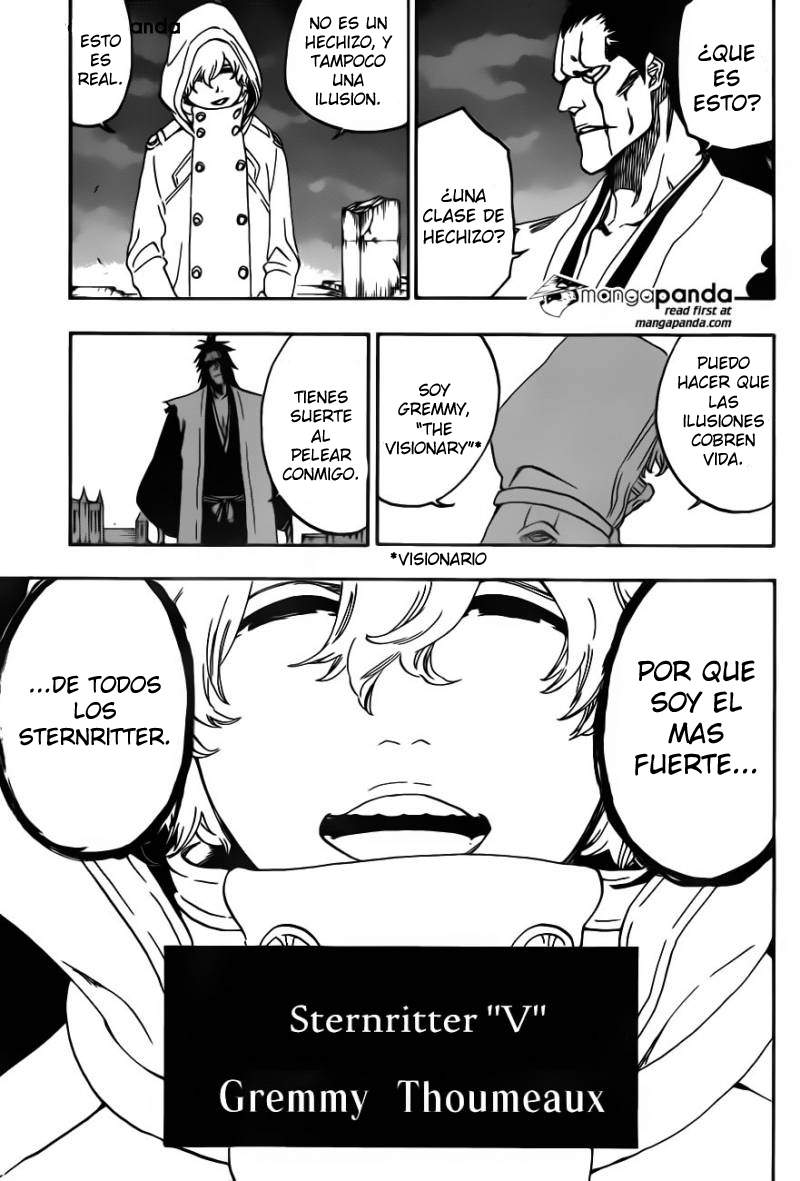 Read Bleach es Manga Online