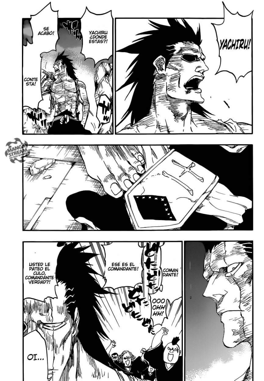 Read Bleach es Manga Online