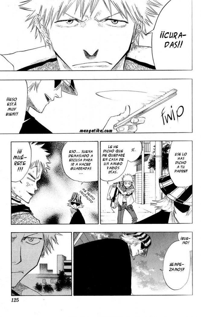 Read Bleach es Manga Online