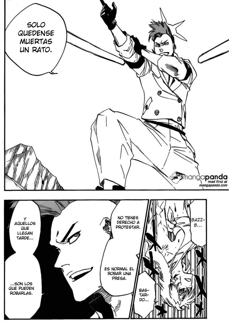Read Bleach es Manga Online