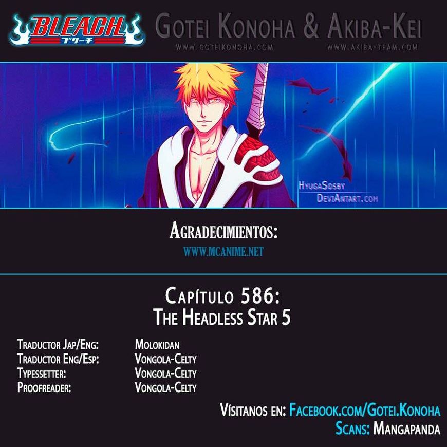 Read Bleach es Manga Online