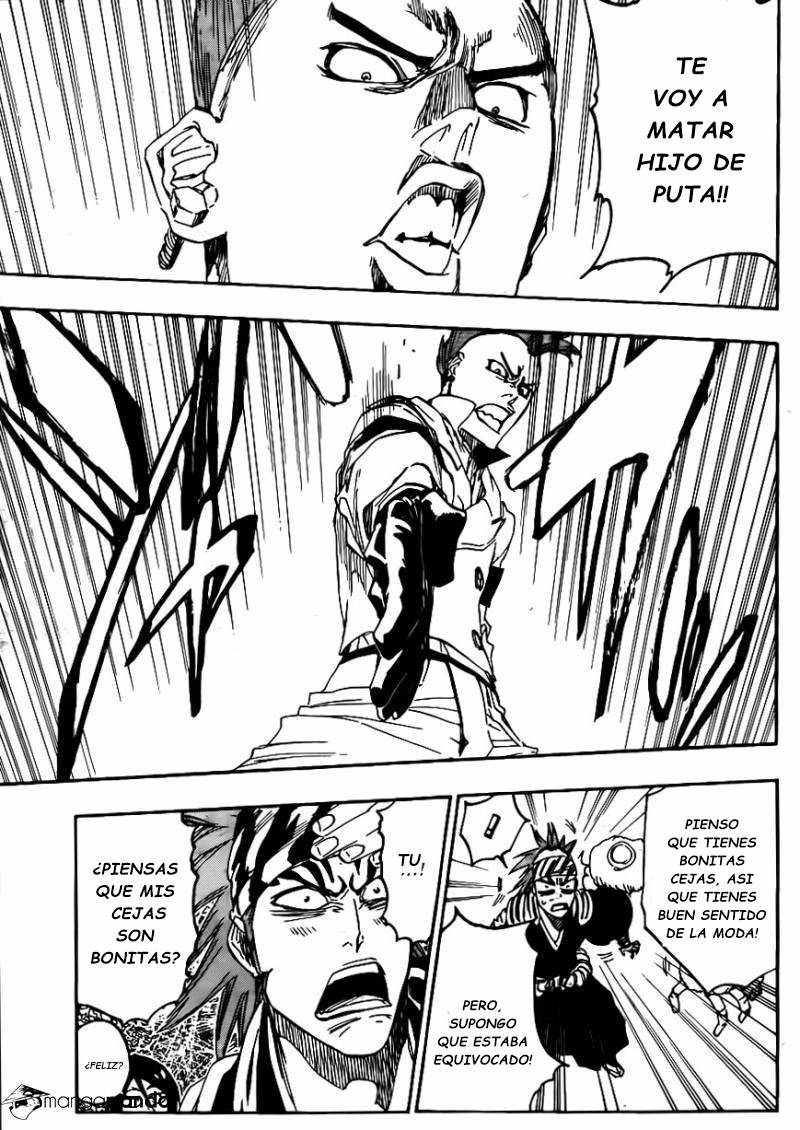 Read Bleach es Manga Online