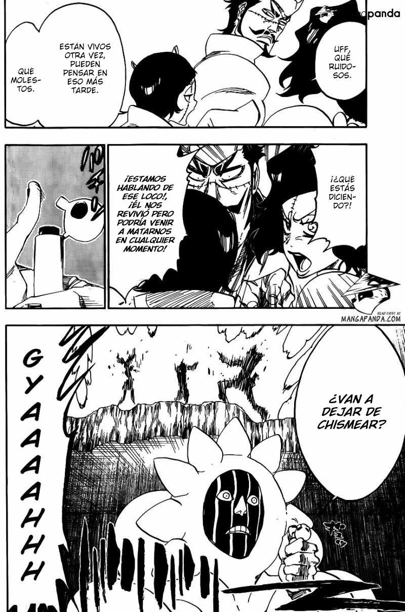 Read Bleach es Manga Online