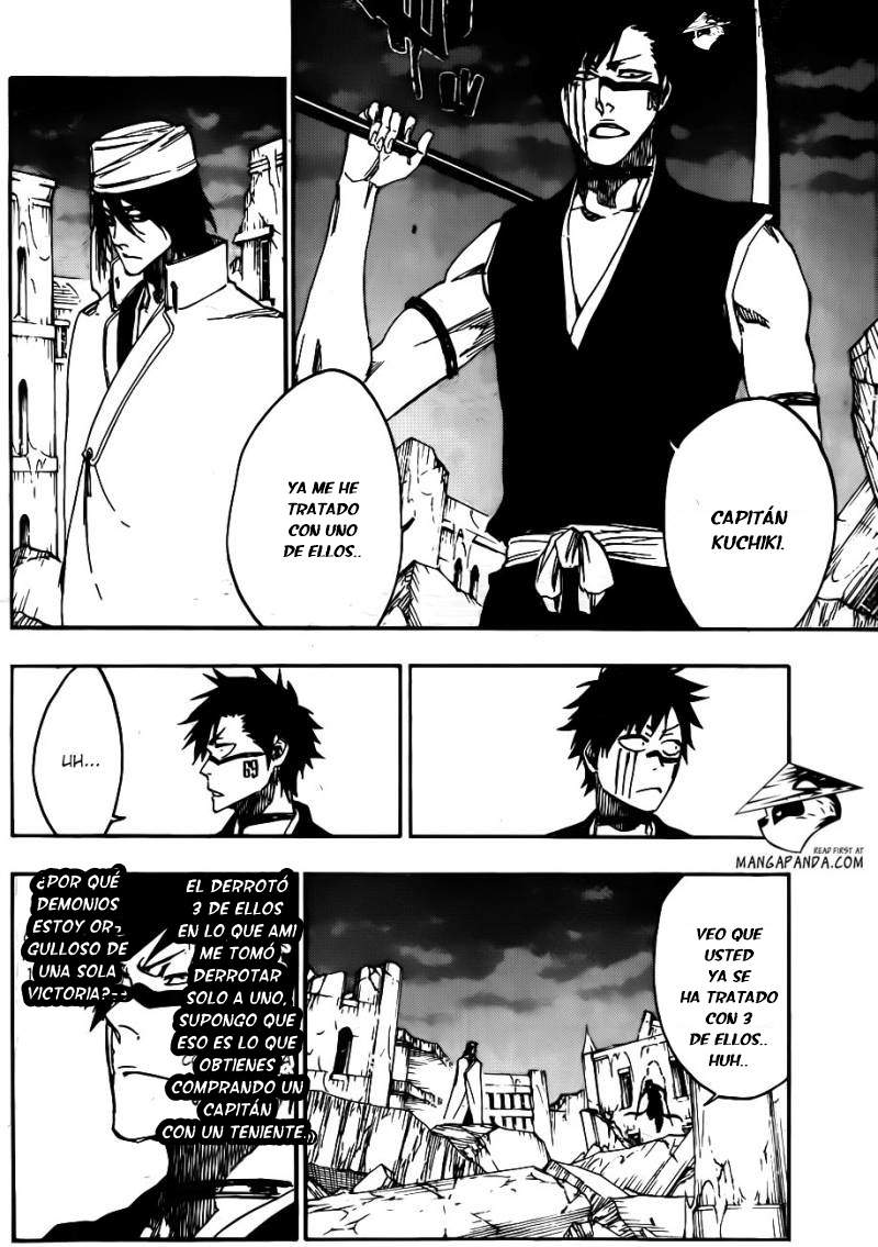 Read Bleach es Manga Online