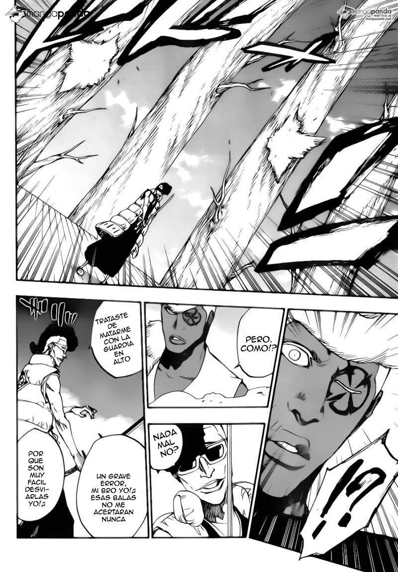 Read Bleach es Manga Online