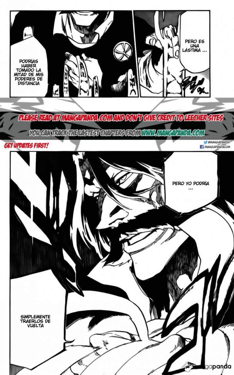 Read Bleach es Manga Online