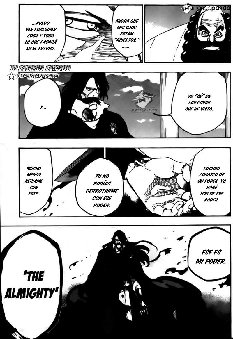 Read Bleach es Manga Online