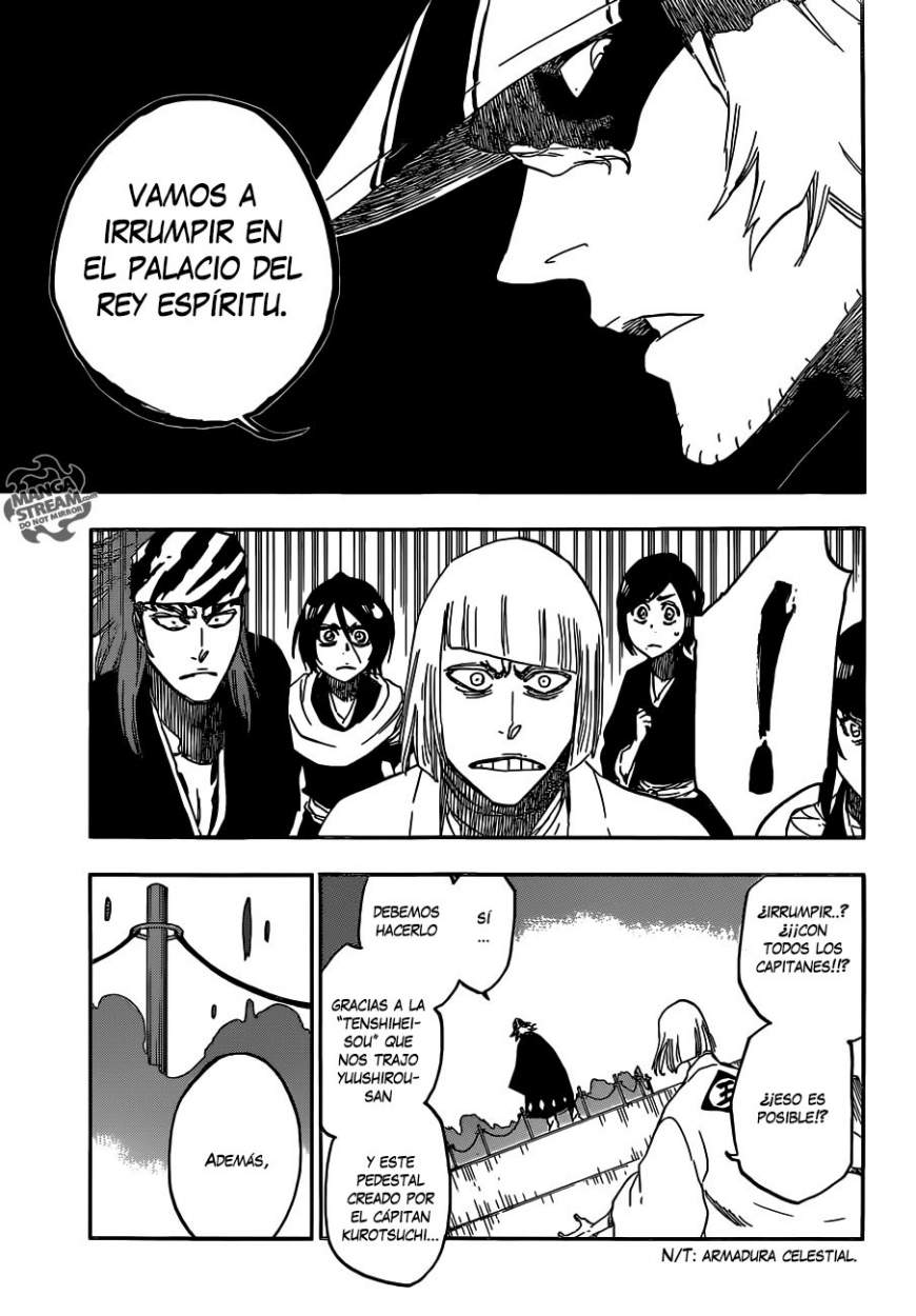 Read Bleach es Manga Online