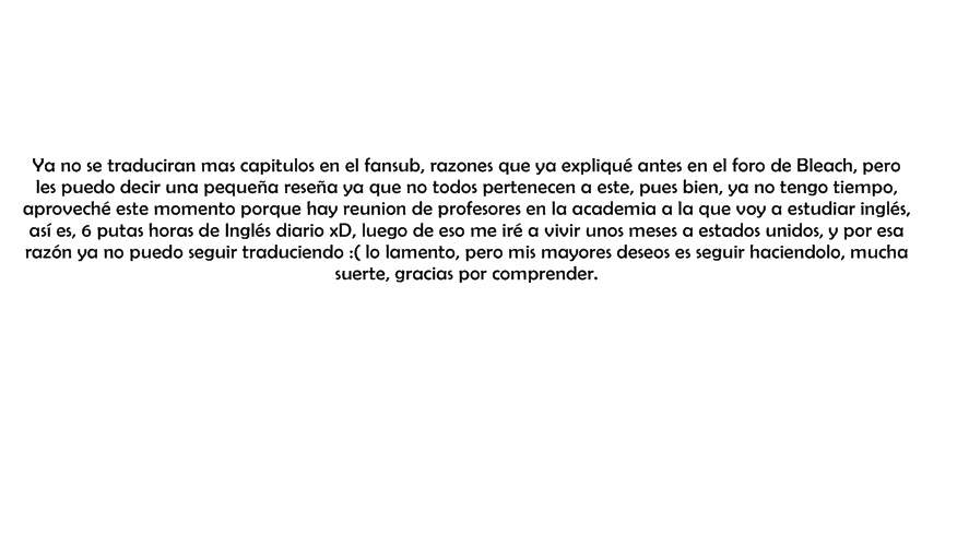 Read Bleach es Manga Online