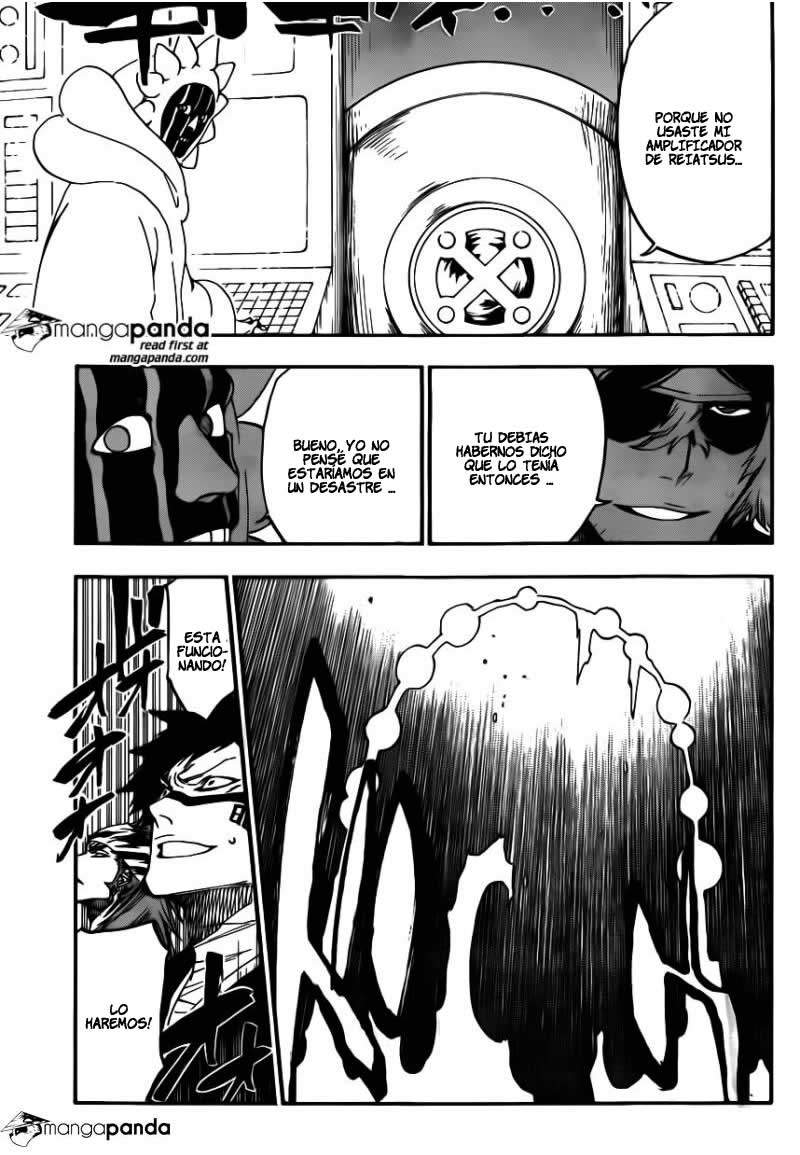 Read Bleach es Manga Online