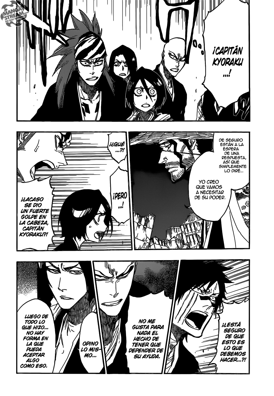 Read Bleach es Manga Online