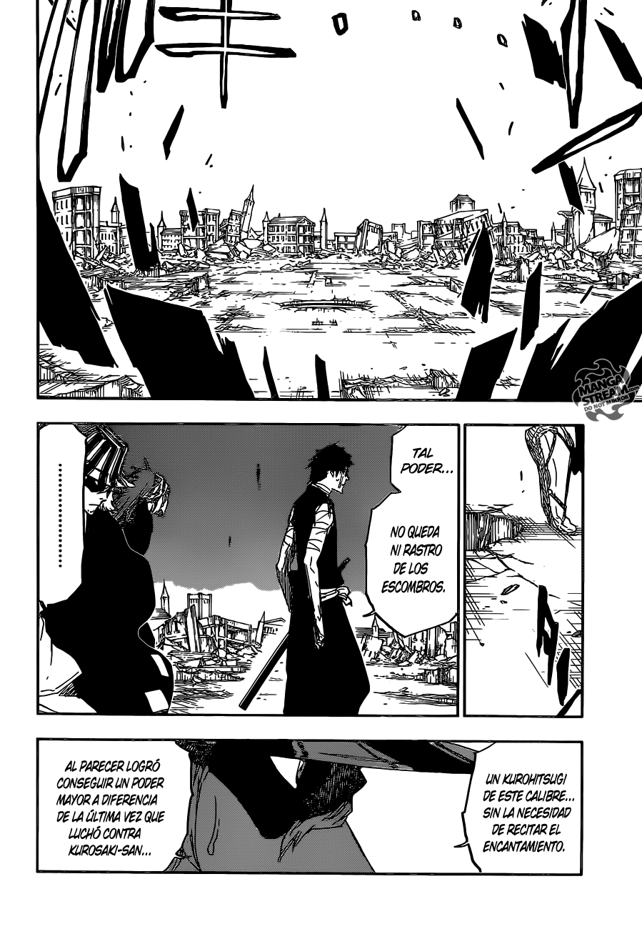 Read Bleach es Manga Online