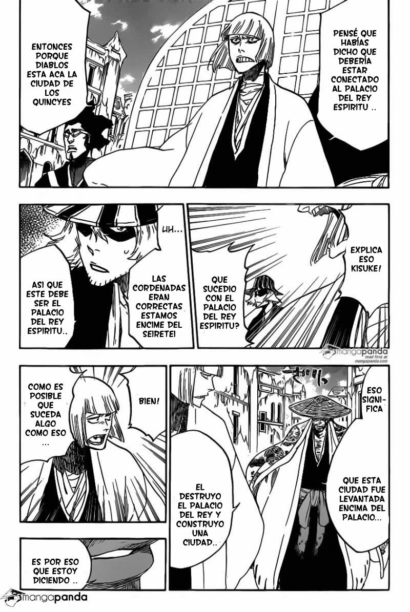 Read Bleach es Manga Online