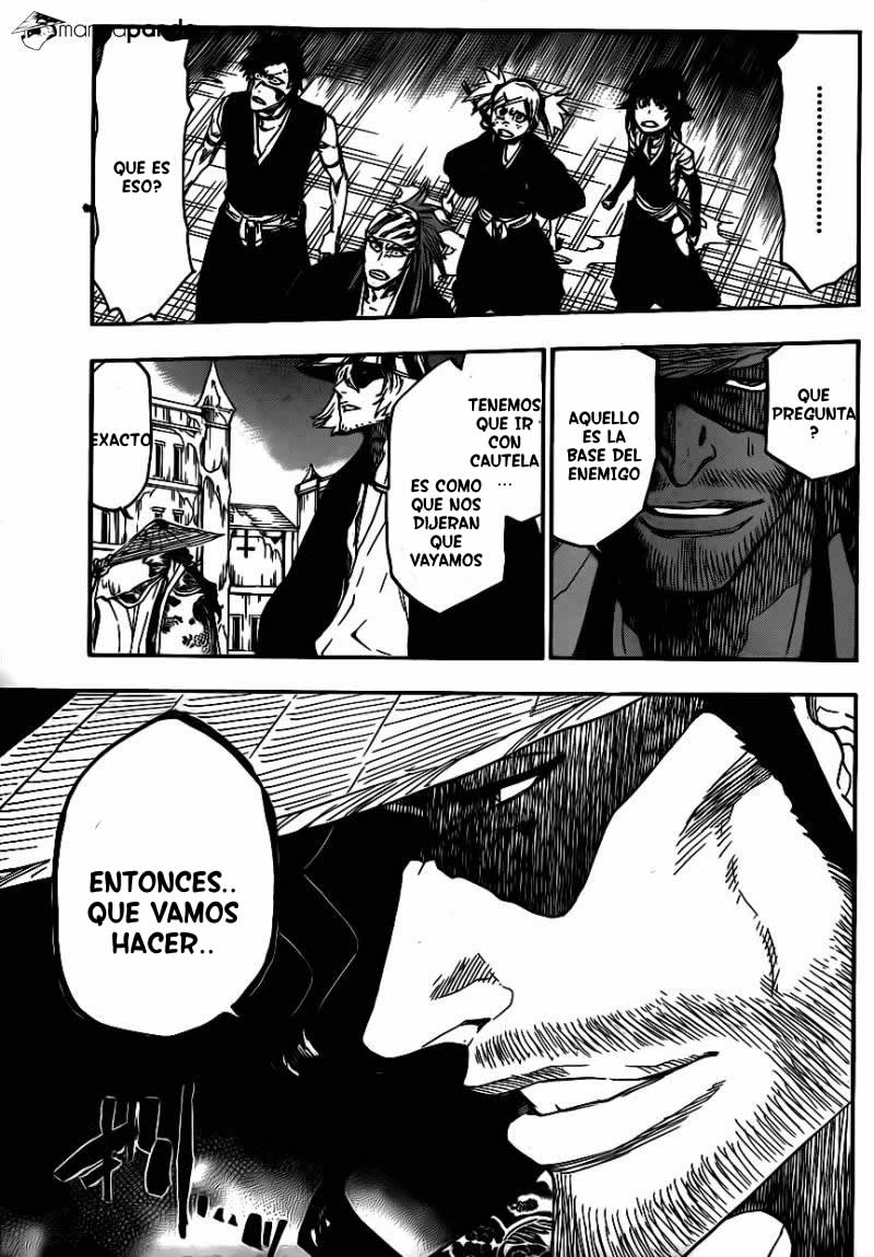 Read Bleach es Manga Online