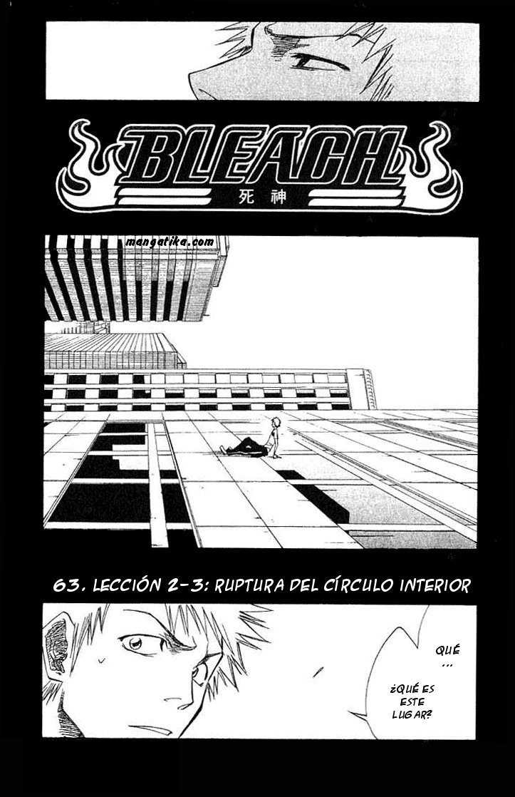 Read Bleach es Manga Online