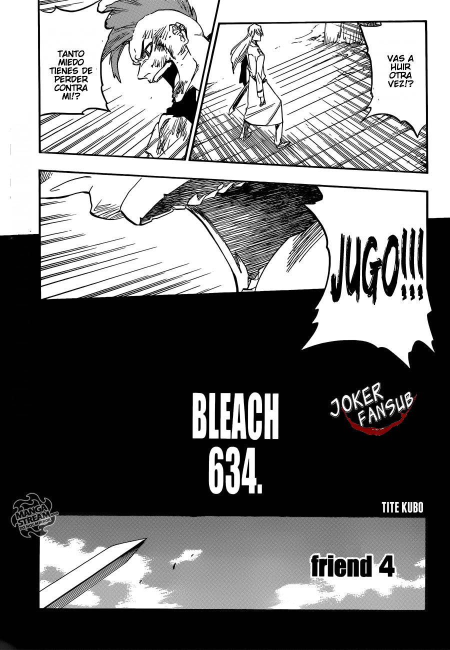 Read Bleach es Manga Online