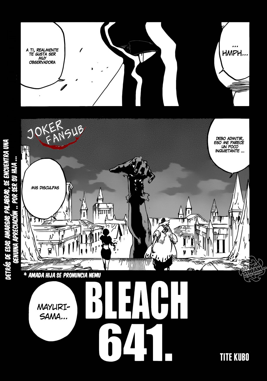 Read Bleach es Manga Online