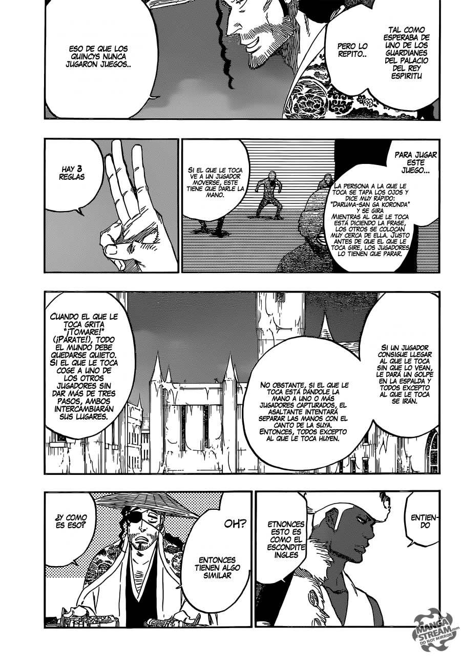 Read Bleach es Manga Online