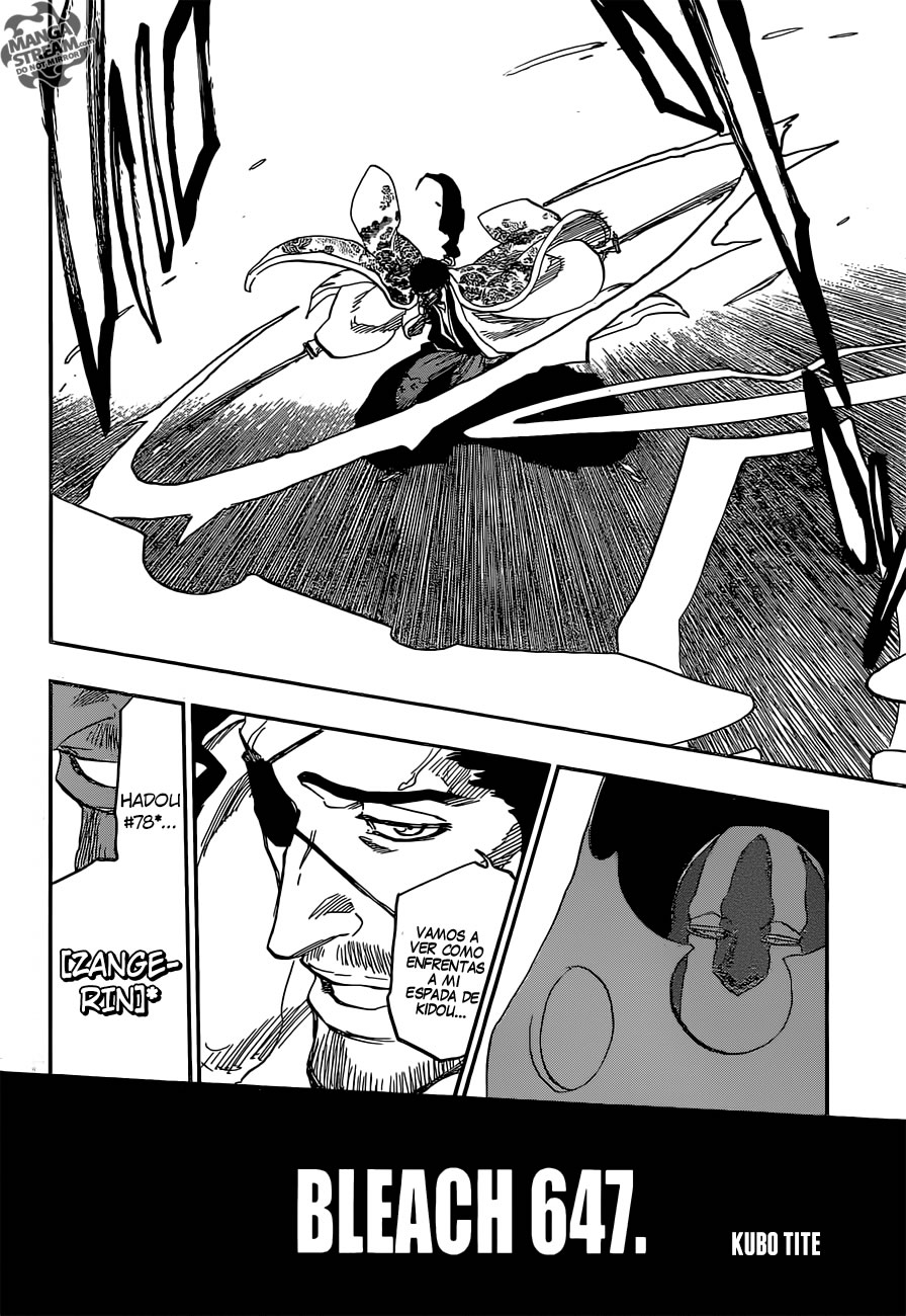 Read Bleach es Manga Online