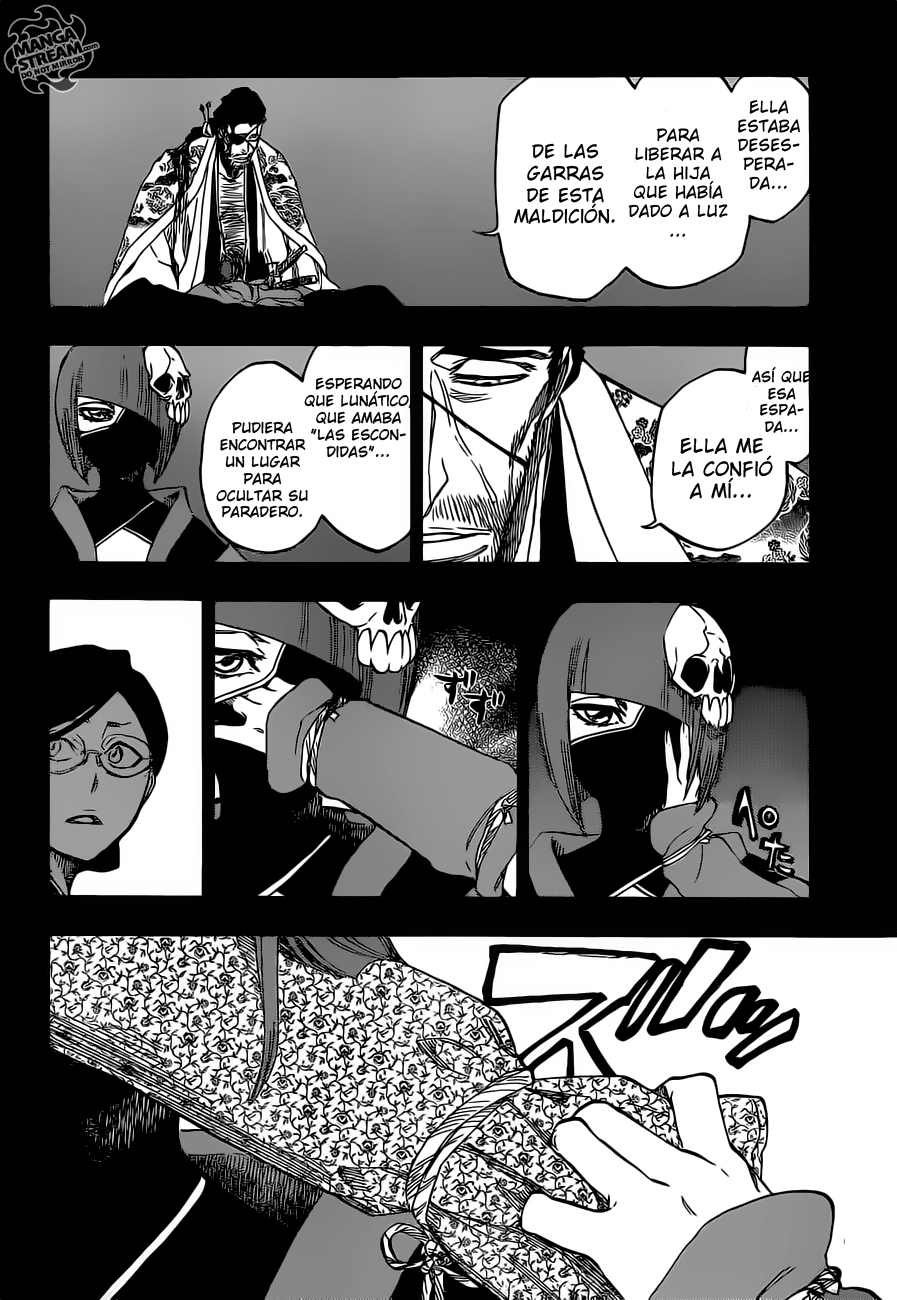 Read Bleach es Manga Online