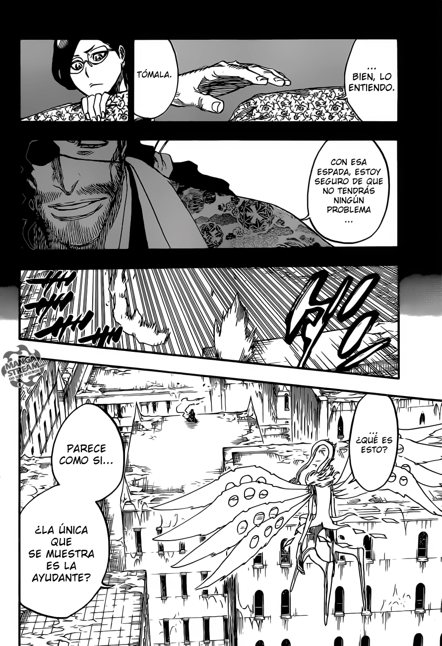 Read Bleach es Manga Online