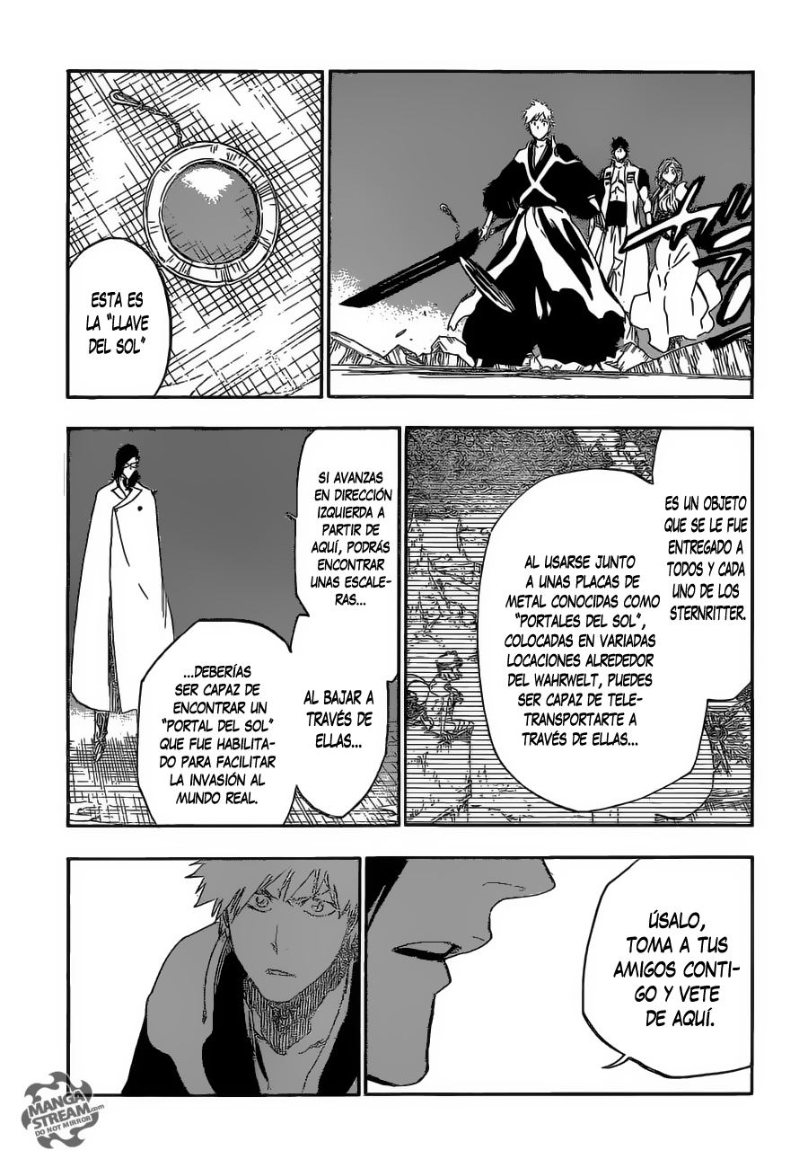Read Bleach es Manga Online