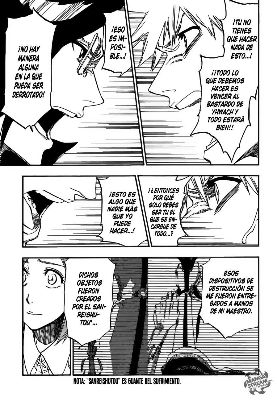 Read Bleach es Manga Online