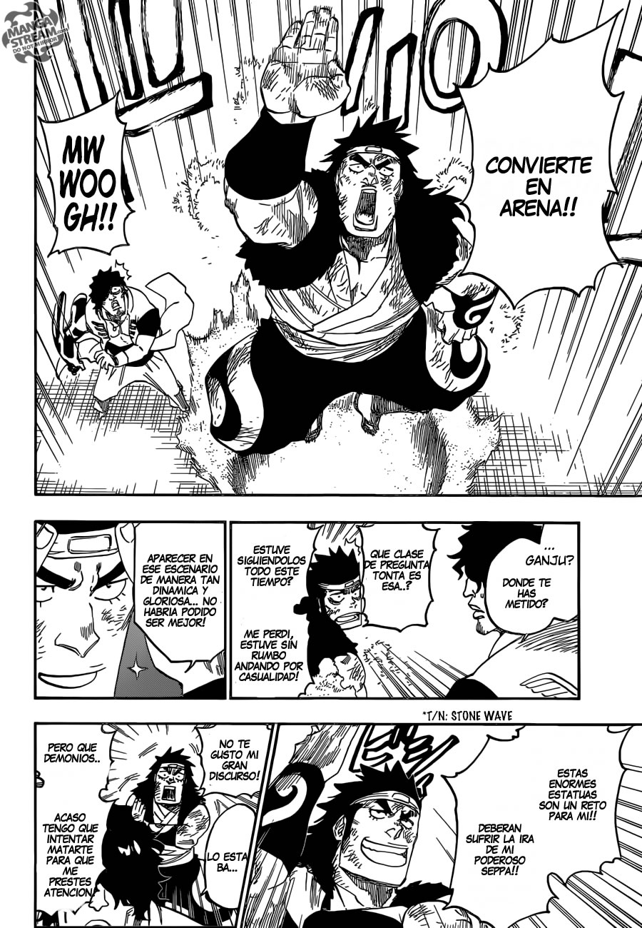 Read Bleach es Manga Online