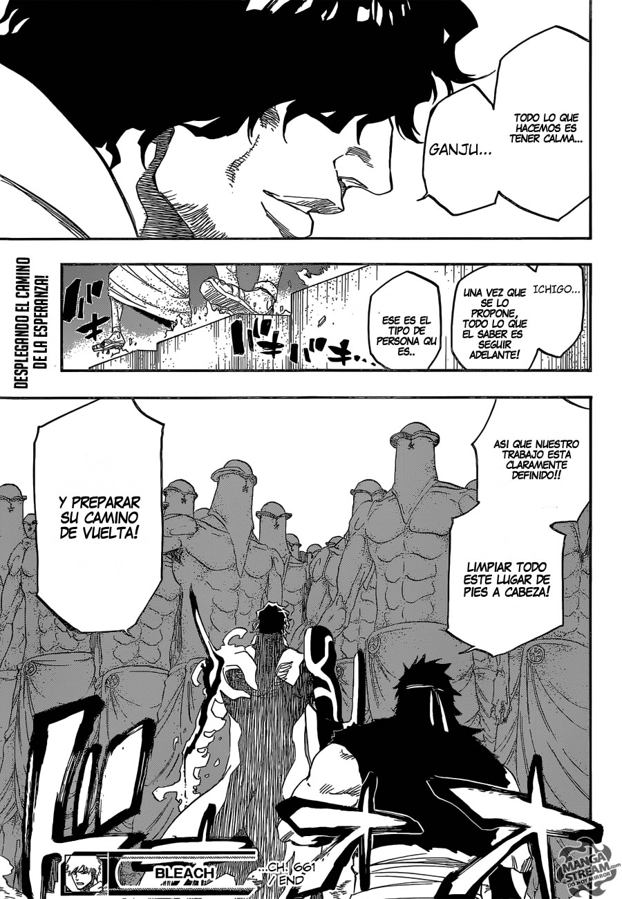 Read Bleach es Manga Online