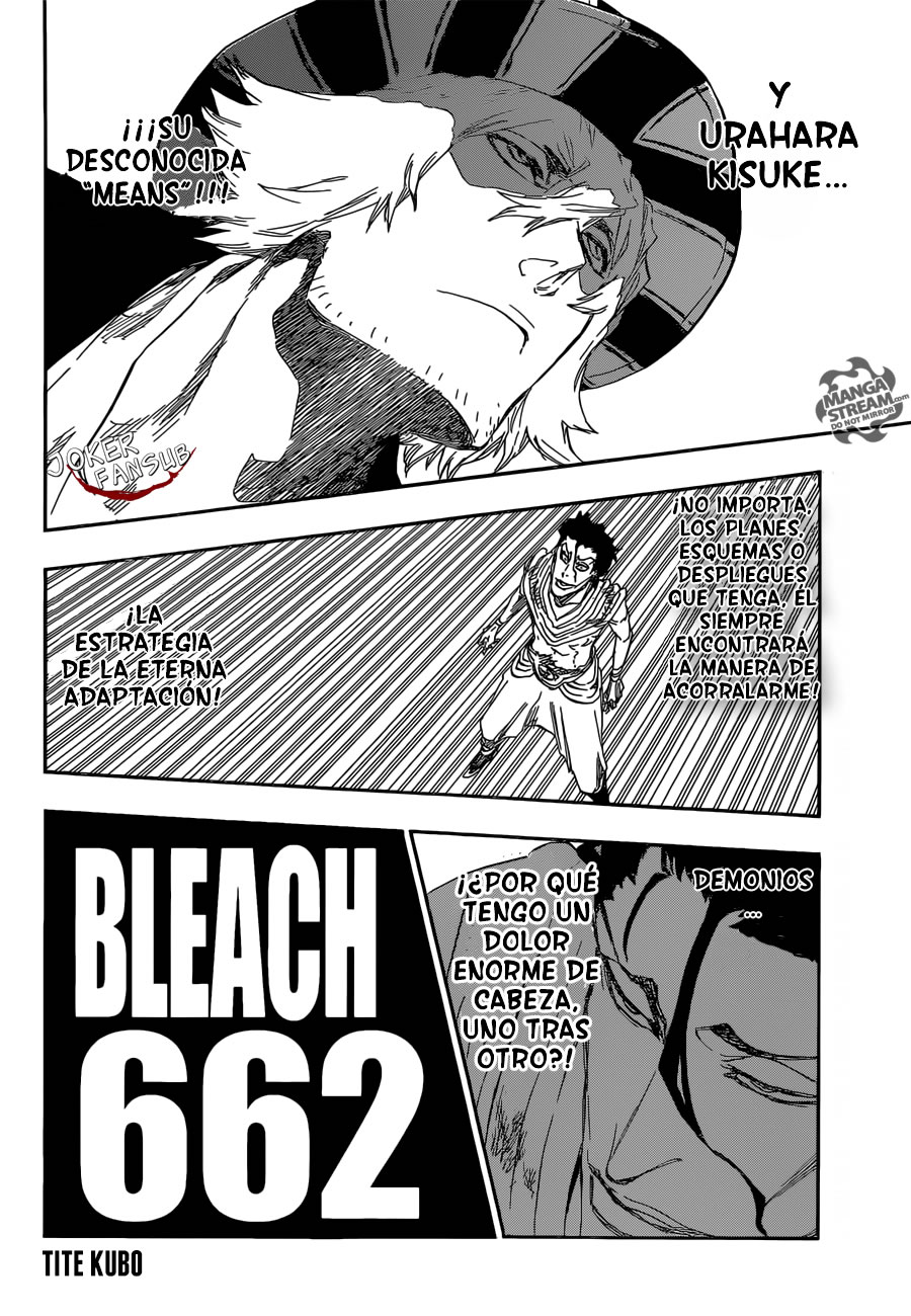 Read Bleach es Manga Online