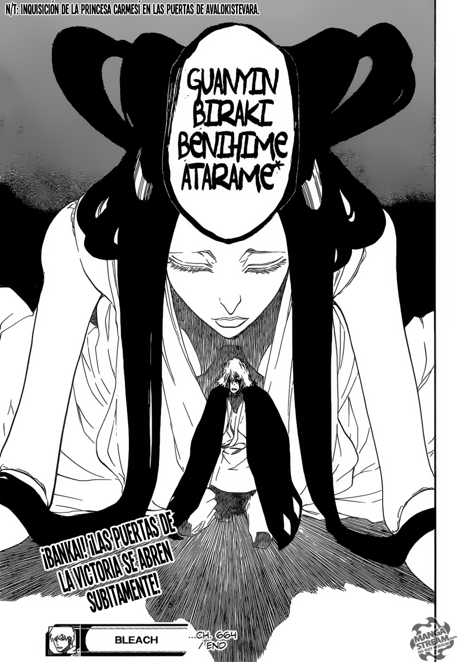 Read Bleach es Manga Online
