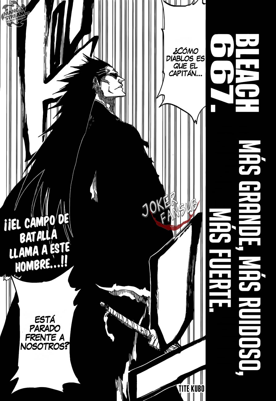 Read Bleach es Manga Online