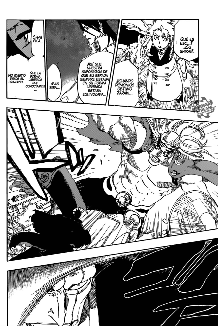 Read Bleach es Manga Online