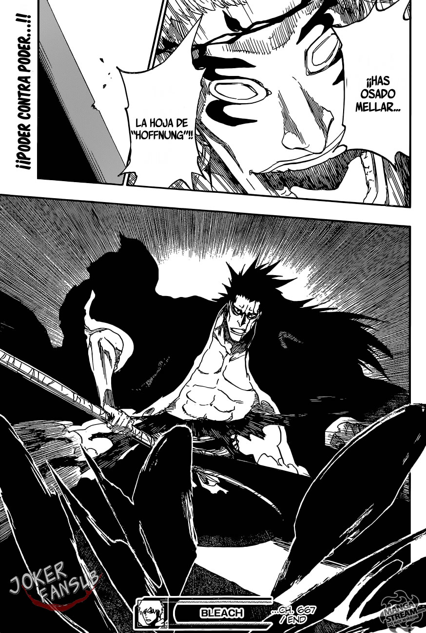 Read Bleach es Manga Online