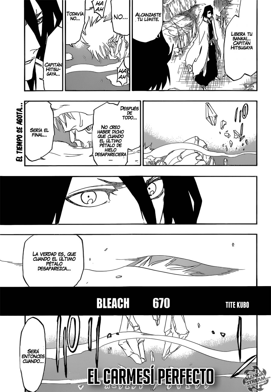 Read Bleach es Manga Online