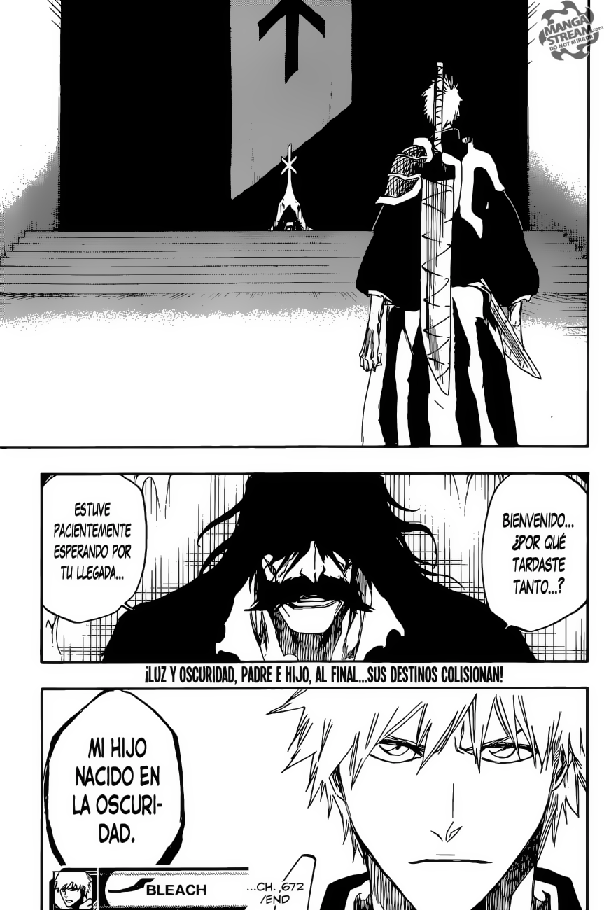 Read Bleach es Manga Online