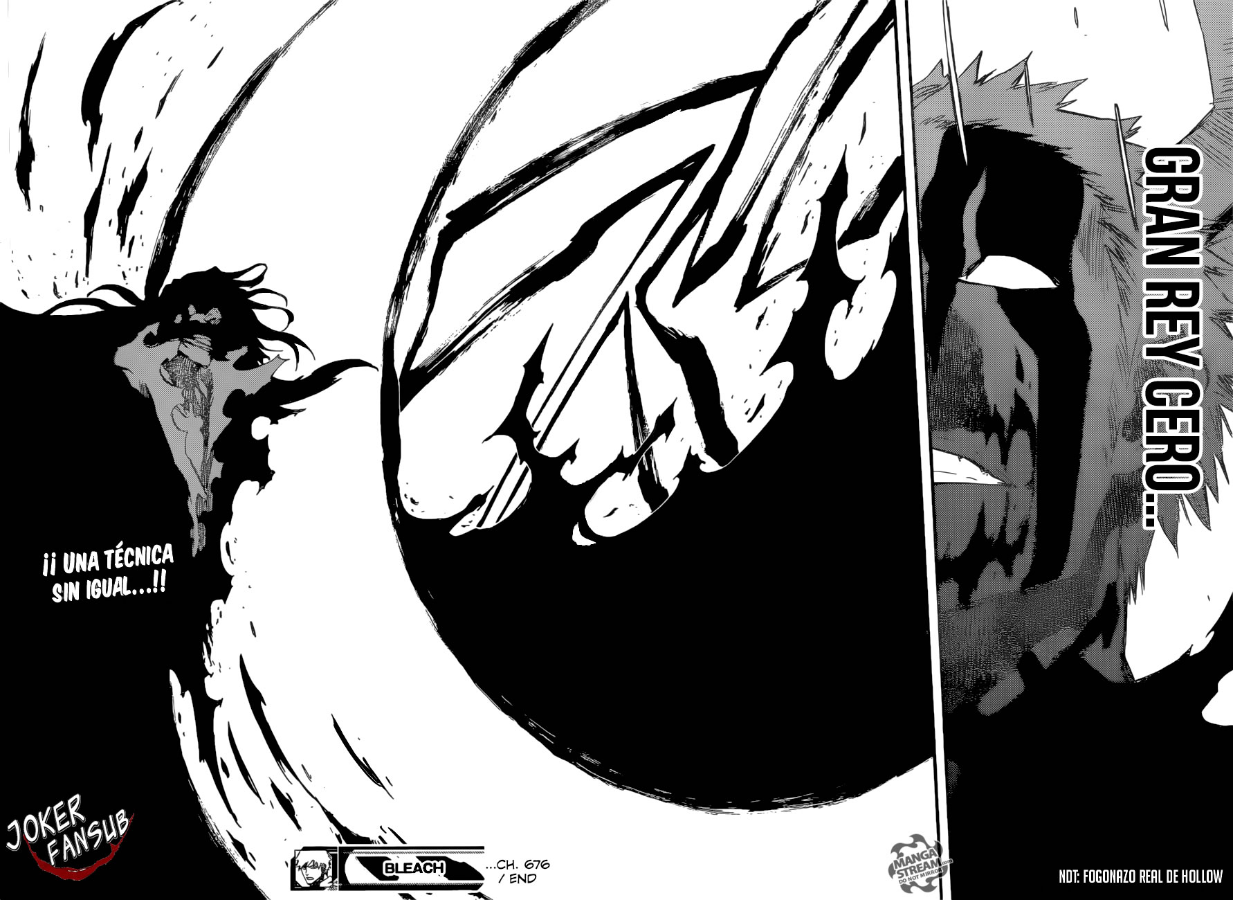 Read Bleach es Manga Online