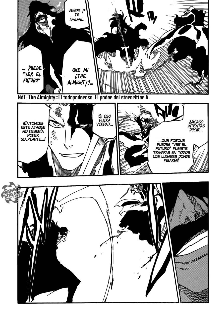 Read Bleach es Manga Online