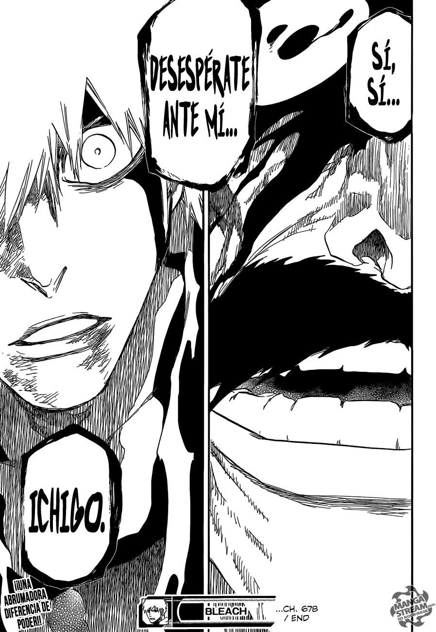 Read Bleach es Manga Online
