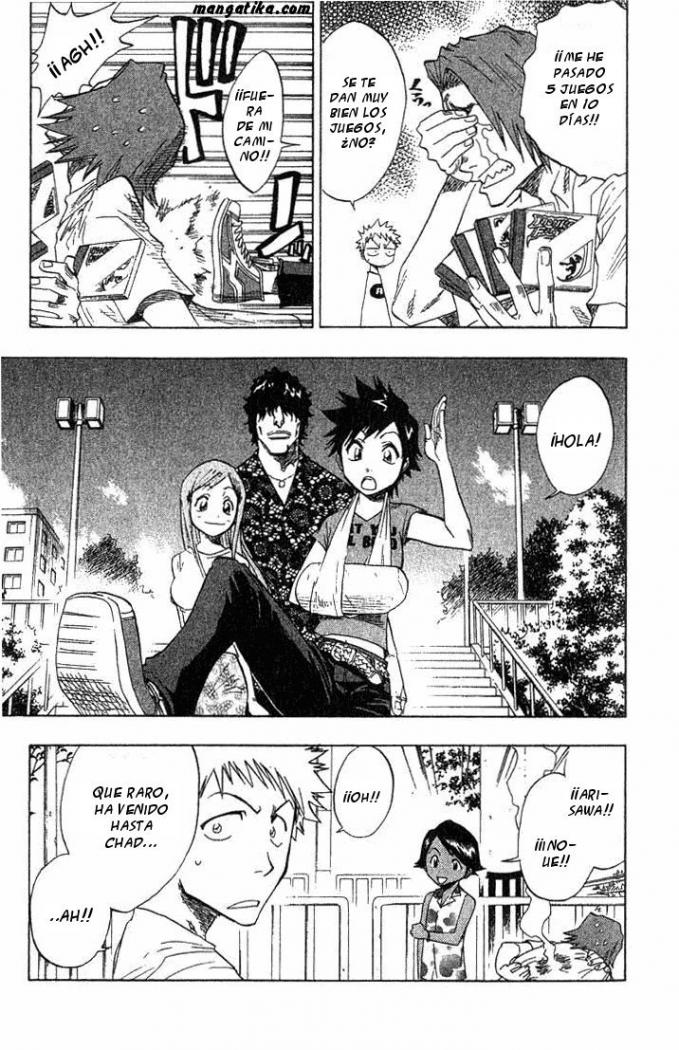 Read Bleach es Manga Online