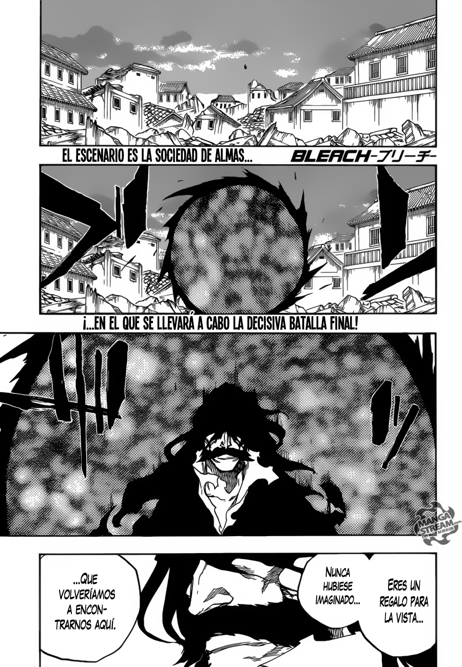 Read Bleach es Manga Online