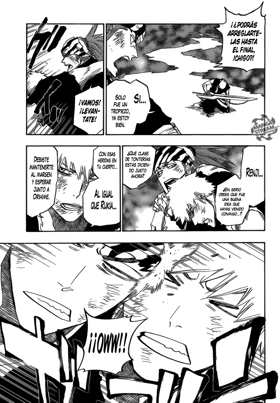Read Bleach es Manga Online