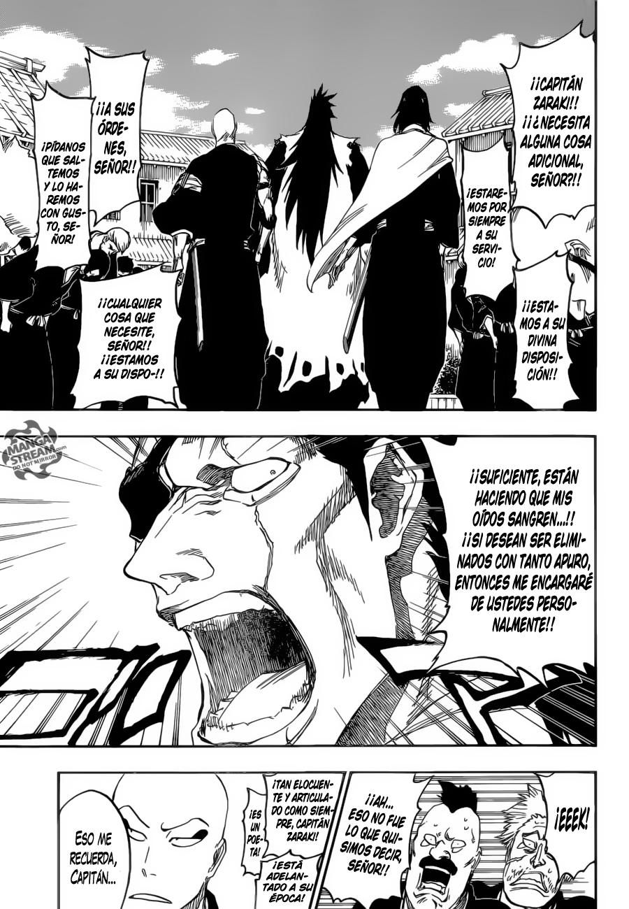 Read Bleach es Manga Online