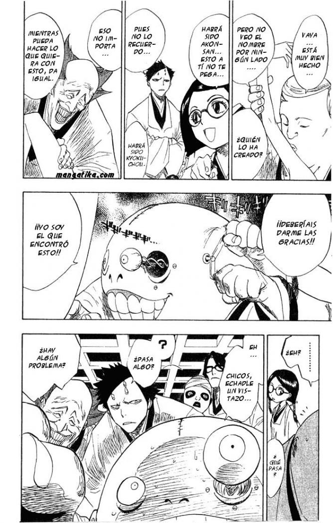 Read Bleach es Manga Online