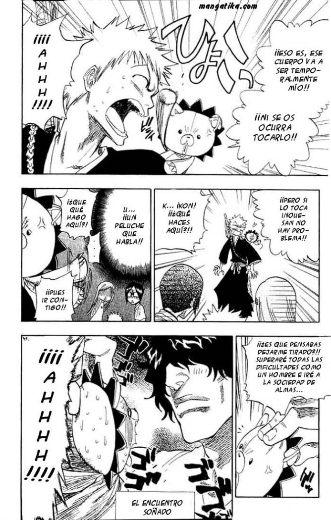 Read Bleach es Manga Online